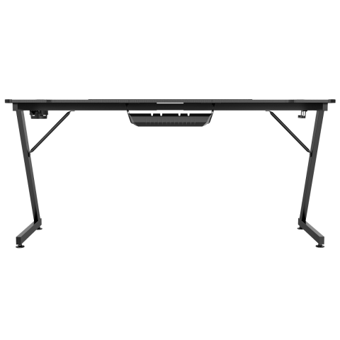 Стол компьютерный ZONE 51 TRINE 160 RGB Black