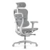 Кресло Falto Ergohuman Elite 2  (серый каркас /сетка светлаяT-168-B2 Natural)