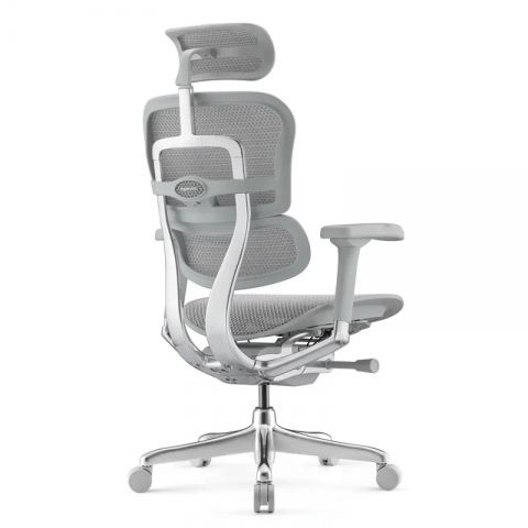 Кресло Falto Ergohuman Elite 2  (серый каркас /сетка светлаяT-168-B2 Natural)