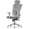 Кресло FALTO STAR OFFICE ERGO 3 (3D поясничный упор,3D подлокотник 5D подголов, сетка, ткань, серый)