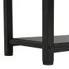 Стол письменный (для компьютера) угловой EUREKA ZX-L150B-B-RU с шириной 150 см, Black
