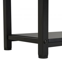 Стол письменный (для компьютера) угловой EUREKA ZX-L150B-B-RU с шириной 150 см, Black