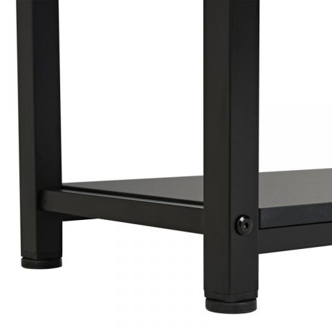 Стол письменный (для компьютера) угловой EUREKA ZX-L150B-B-RU с шириной 150 см, Black