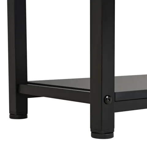 Стол письменный (для компьютера) угловой EUREKA ZX-L150B-B-RU с шириной 150 см, Black
