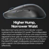 Игровая мышь Pulsar X2 H Wireless Size 1 (mini) Black