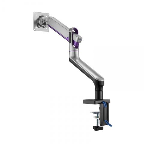 Кронштейн для монитора FoxGear Premium LDT50-C012U, Gloss Grey