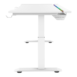 Стол компьютерный ZONE 51 RUNWAY 160 White