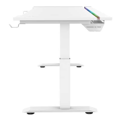 Стол компьютерный ZONE 51 RUNWAY 160 White