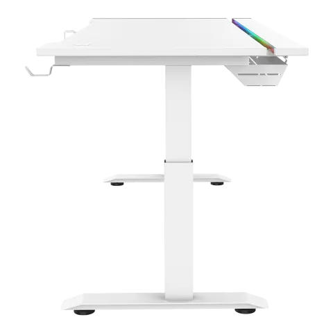Стол компьютерный ZONE 51 RUNWAY 160 White