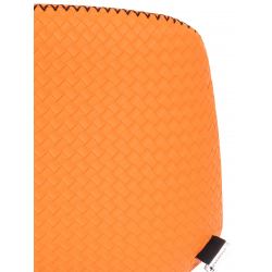 Стул барный Everprof Smile Black Экокожа Оранжевый