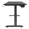 Стол компьютерный ZONE 51 RUNWAY 160 Black