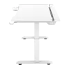Стол компьютерный ZONE 51 RUNWAY 120 White
