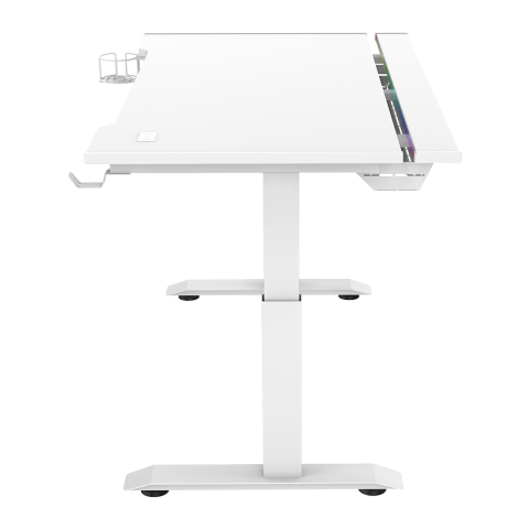 Стол компьютерный ZONE 51 RUNWAY 120 White