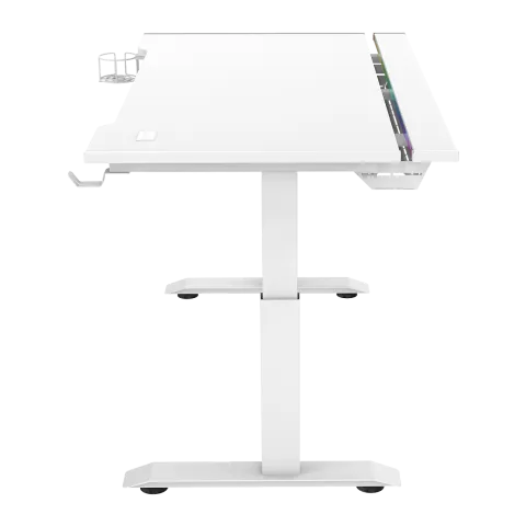 Стол компьютерный ZONE 51 RUNWAY 120 White