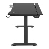 Стол компьютерный ZONE 51 RUNWAY 120 Black