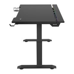 Стол компьютерный ZONE 51 RUNWAY 120 Black