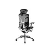 Премиум эргономичное кресло GT Chair Dvary Pro X, чёрный
