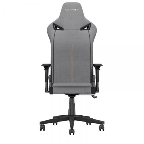 Премиум игровое кресло KARNOX LEGEND Adjudicator - ткань, светло-серый