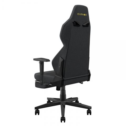 Премиум игровое кресло KARNOX CHALLENGER Dark Horse, черный
