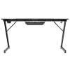 Стол компьютерный ZONE 51 TRINE 140 Black