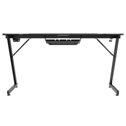 Стол компьютерный ZONE 51 TRINE 140 Black