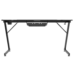 Стол компьютерный ZONE 51 TRINE 140 Black