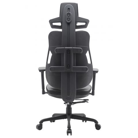 Кресло Everprof Serval S Ткань Черный/Серый