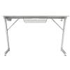 Стол компьютерный ZONE 51 TRINE 120 Wood/White