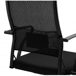 Кресло Ergolife Sit Air-180 B2-290K - Mesh(YP99)+UMF(X1) /Km00/Wh00/K15bL(TG1.0Pl/M09.B02.G15.W01) (Черный)