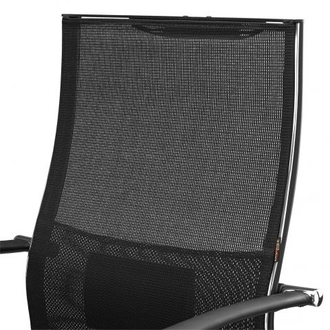 Кресло Sit Air-180 B2-290K - YP99+UMF(X1) /Km00/Wh00/K15cL(F53.W01), Черный