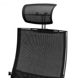 Кресло Ergolife Sit Air-180 B2-290K - Mesh(YP99)+UMF(X1) /Km00/Wh00/K15cL/H13mM-1D(TG1.0Ch/M09.B23.G18.W01) (Черный)