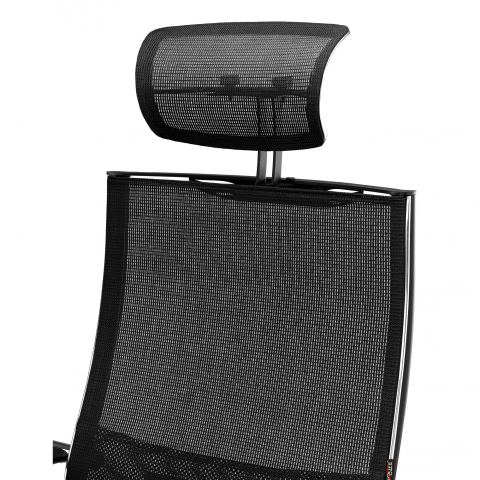 Кресло Ergolife Sit Air-180 B2-290K - Mesh(YP99)+UMF(X1) /Km00/Wh00/K15cL/H13mM-1D(TG1.0Ch/M09.B23.G18.W01) (Черный)