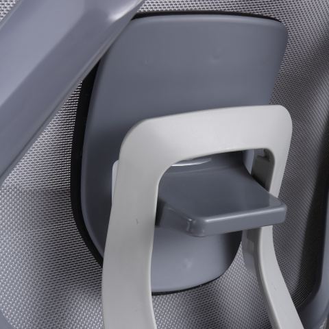 Кресло Everprof Atom Grey Сетка Серый