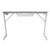 Стол компьютерный ZONE 51 TRINE 120 White