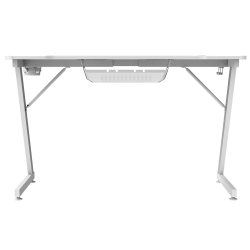 Стол компьютерный ZONE 51 TRINE 120 White