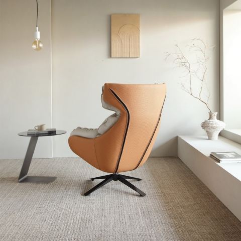 Лаундж-кресло Eureka LS03 Todd, серый