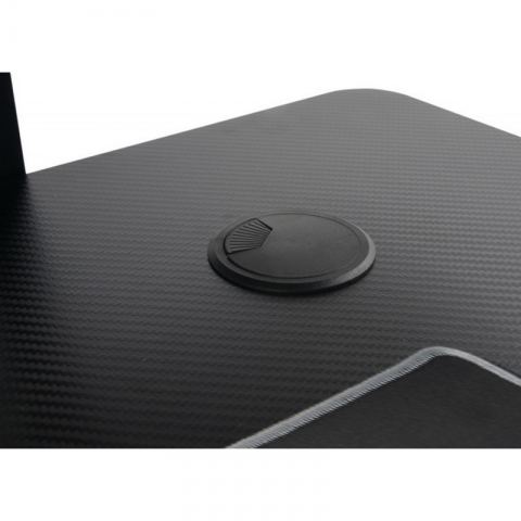 Стол для компьютера (для геймеров) угловой (левый) c электроприводом EUREKA ERK-L60L-B-PRO-V1-EU