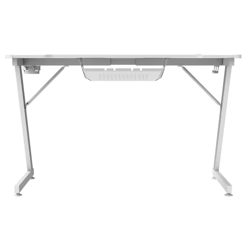Стол компьютерный ZONE 51 TRINE 120 RGB White