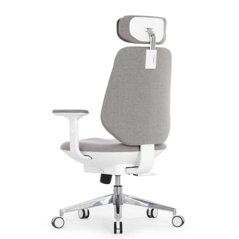 Кресло роботизированное Falto Aiworks Chair (Deluxe Version) светлый каркас, обивка Grey