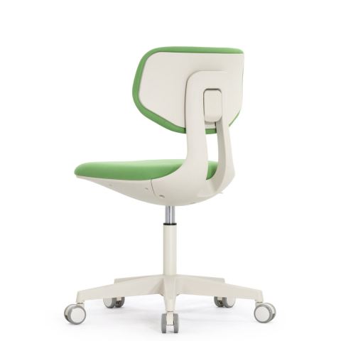 Универсальное кресло Falto Rookie (каркас светлый/обивка зелёная)