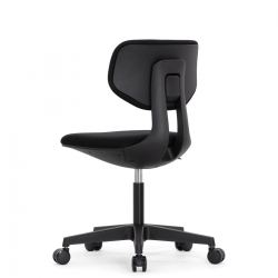 Универсальное кресло Falto Rookie (каркас чёрный/обивка чёрная)