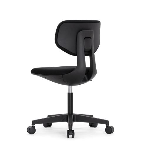 Универсальное кресло Falto Rookie (каркас чёрный/обивка чёрная)