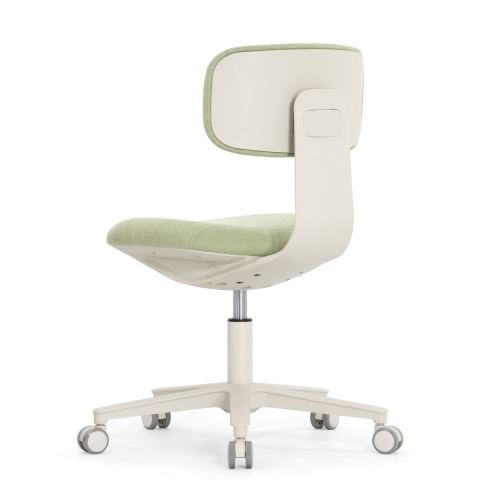 Универсальное кресло Falto Rookie plus (каркас светлый/обивка зелёная)