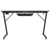 Стол компьютерный ZONE 51 TRINE 120 RGB Black