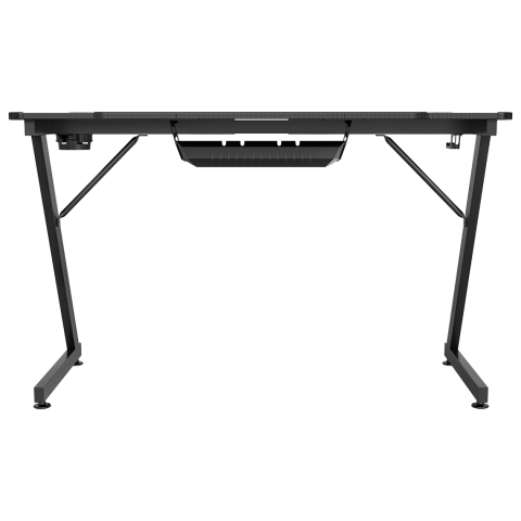 Стол компьютерный ZONE 51 TRINE 120 RGB Black
