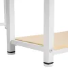 Стол письменный (для компьютера) угловой EUREKA ZX-L150B-MWW-RU с шириной 150 см, Maple White
