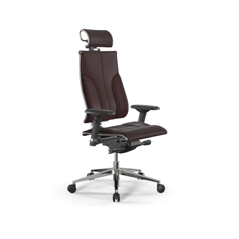 Кресло Метта Yoga 3DE B2-10D темно-коричневый