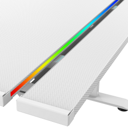 Стол компьютерный ZONE 51 RUNWAY 160 White