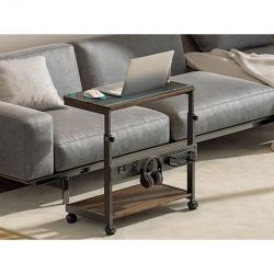 Подставка для системного блока EUREKA ARCH-WN с регулировкой по высоте