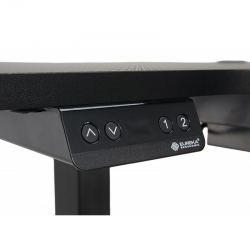 Стол для компьютера (для геймеров) угловой (правый) c электроприводом EUREKA ERK-L60R-B-PRO-V1-EU